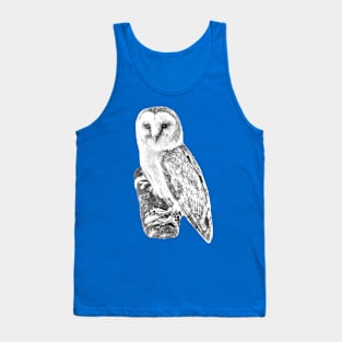 European Barn Owl Tank Top